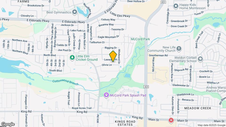 2345 Olivia Ln Map and Location Details