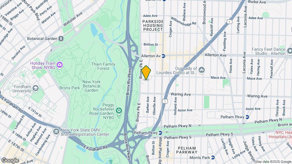 2435 Barker Ave Map and Location Details