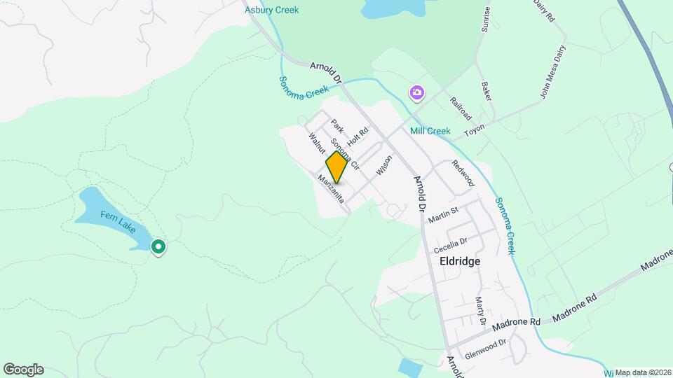 15089 Trestle Glen Dr Map and Location Details