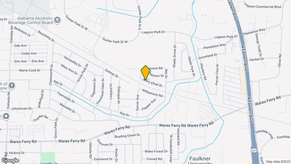 753 Mary Ethel Dr Map and Location Details