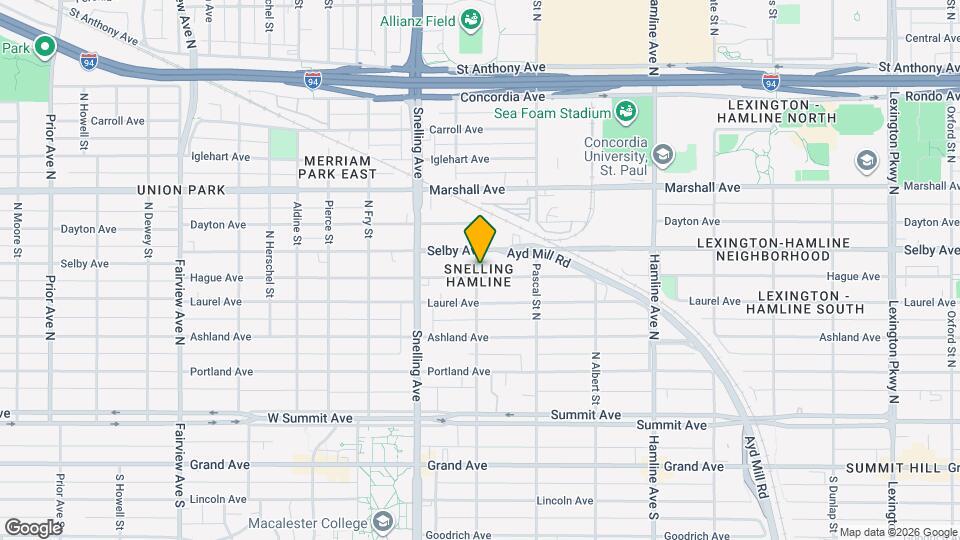 1519 Hague Ave Map and Location Details