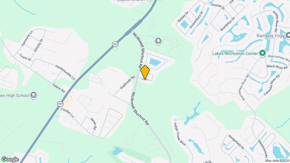 169 Woodland Pk Lp Map and Location Details