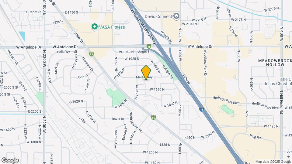 1728 N 1500 W-Unit -Unit F Map and Location Details