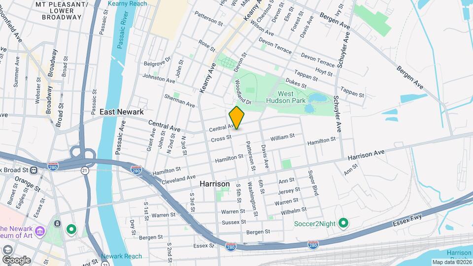 312 Cross St, Unit Floor 1 Mapa y Detalles de la Ubicación