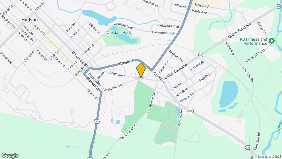 921-923-923 Columbia St Map and Location Details