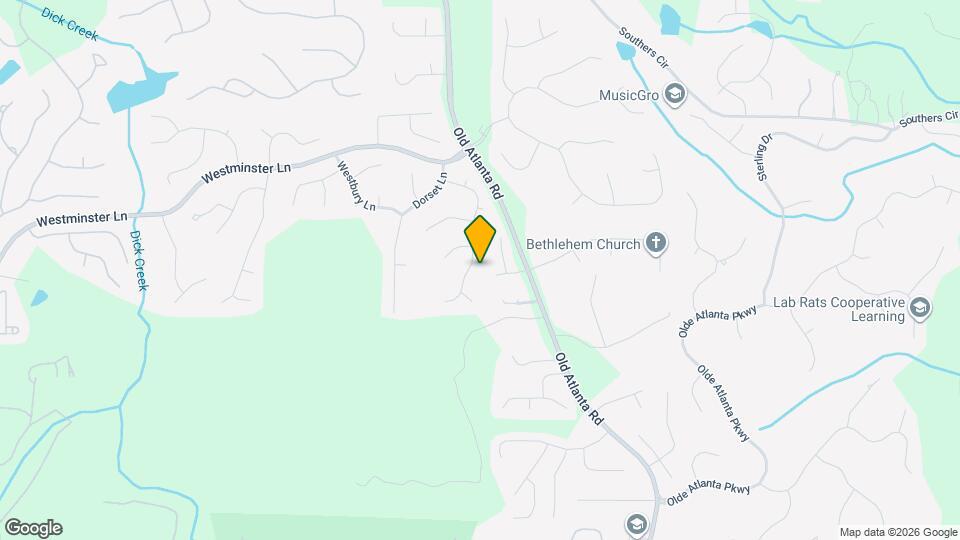 4735 Dartmoor Ln Map and Location Details