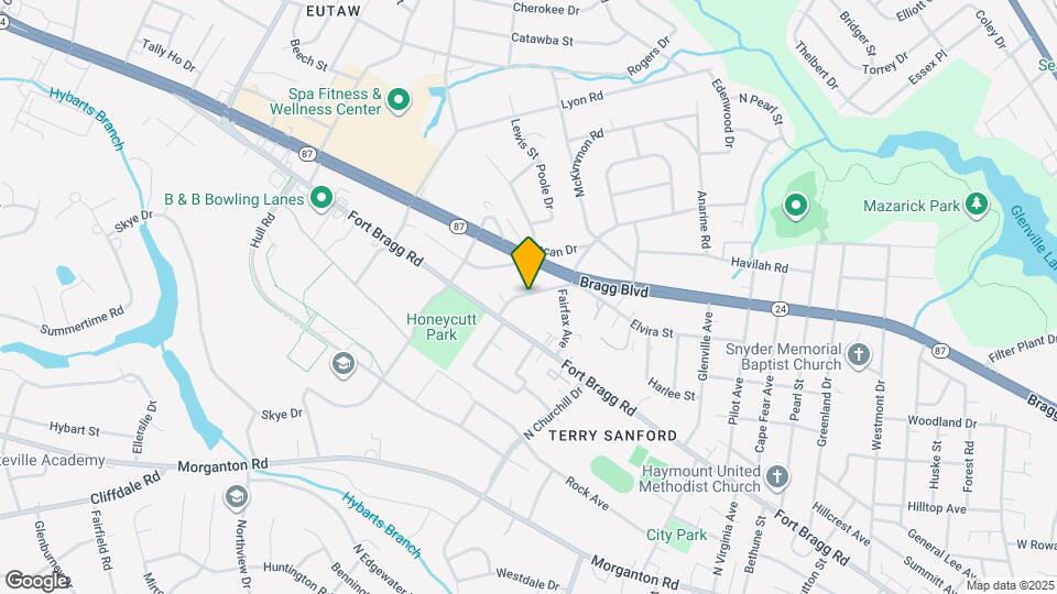 414 McPherson Ave Map and Location Details