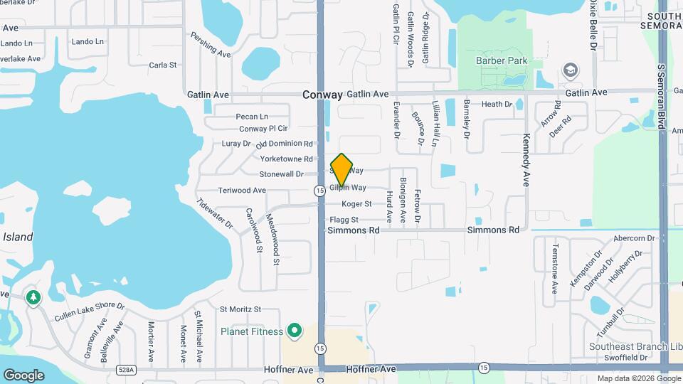 4428 Gilpin Way Map and Location Details