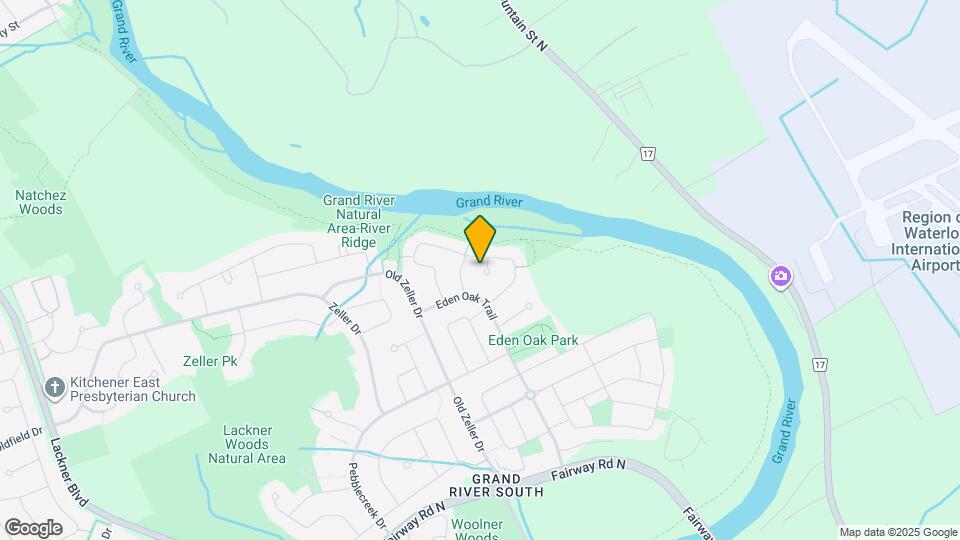 909 River Ridge Ct Map and Location Details