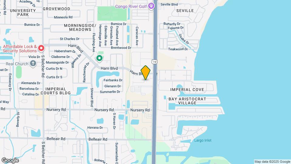 2565 Harn Blvd Map and Location Details