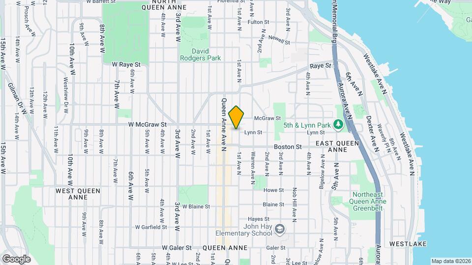 2221 1st Ave N Map and Location Details