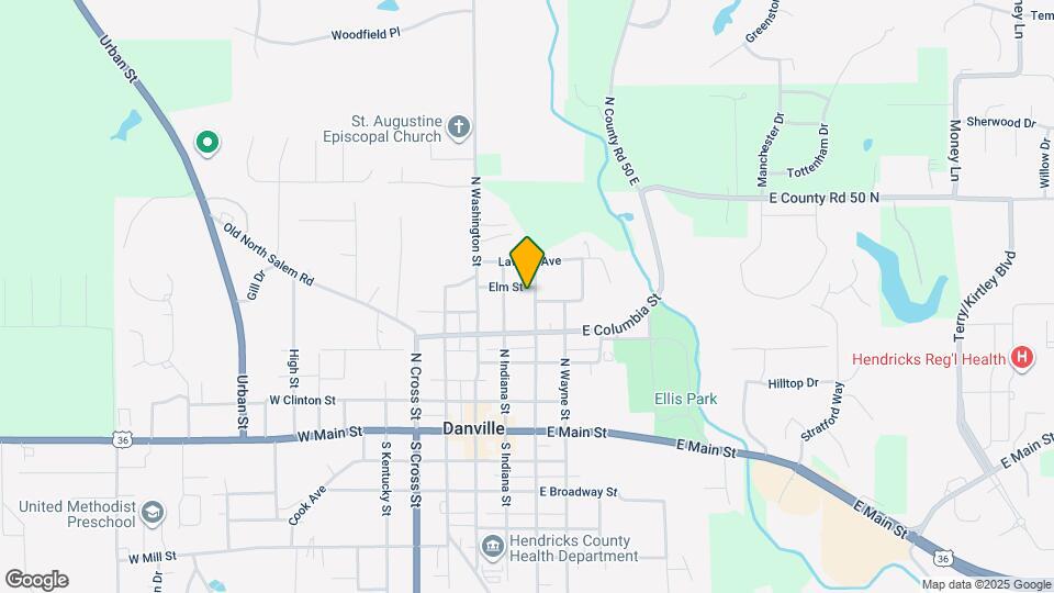 324 N Tennessee St Map and Location Details