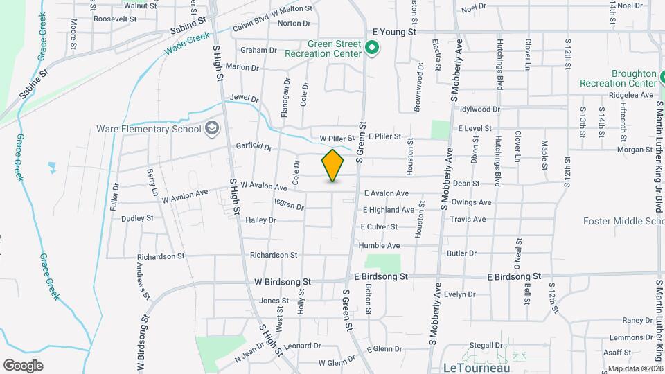 111 W Avalon Ave Map and Location Details