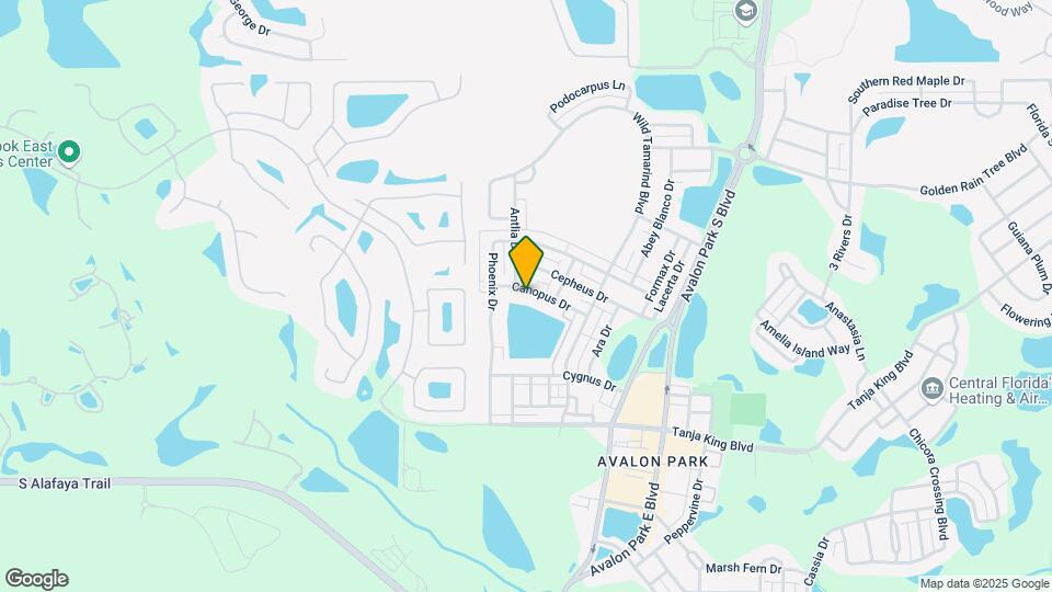 13636 Canopus Dr Map and Location Details