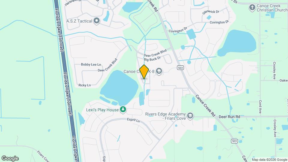 3633 Doe Run Dr Mapa y Detalles de la Ubicación