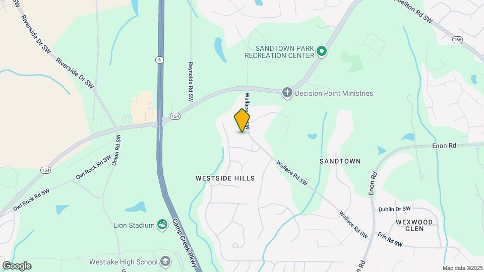 2055 Wallace Rd SW Map and Location Details
