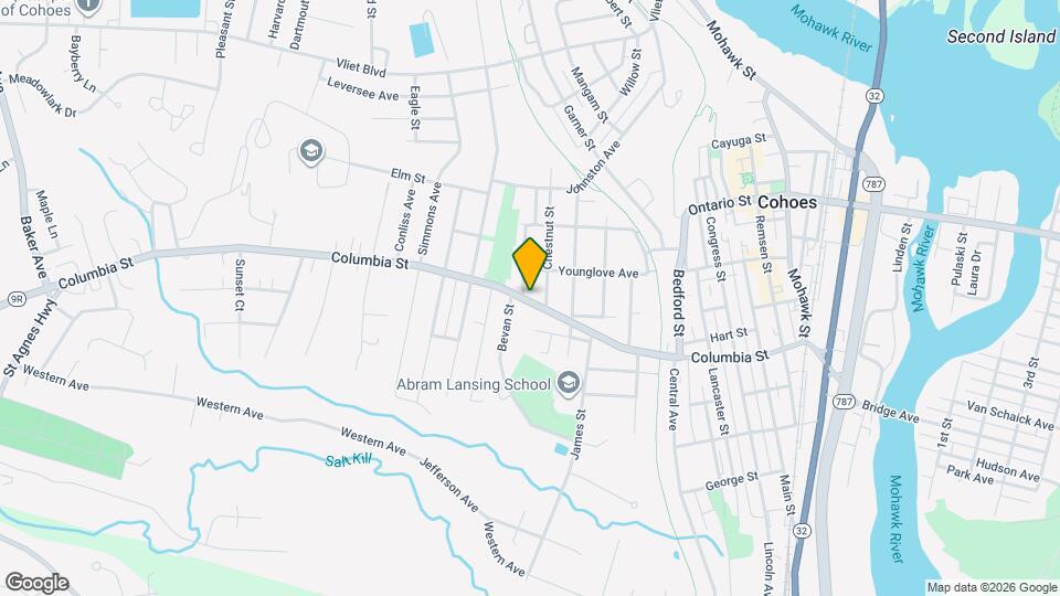 175 Columbia St, Unit 2F Map and Location Details