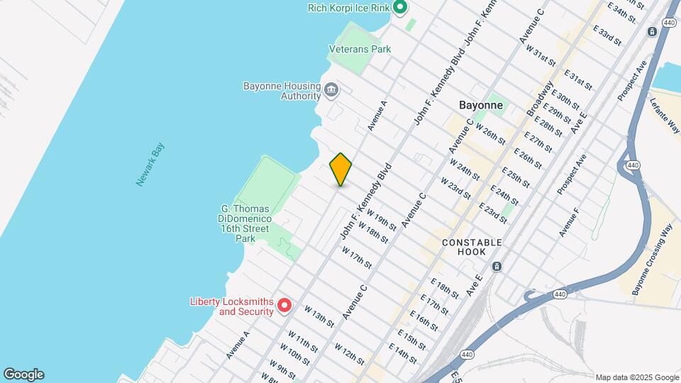 468 AVENUE A Ave Map and Location Details