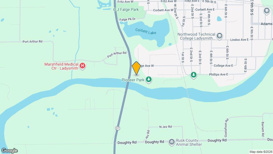 Flambeau Village Apartments in Ladysmith, WI