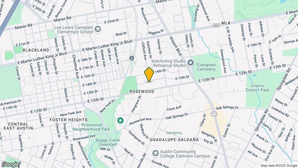 2919 E 13th St Mapa y Detalles de la Ubicación