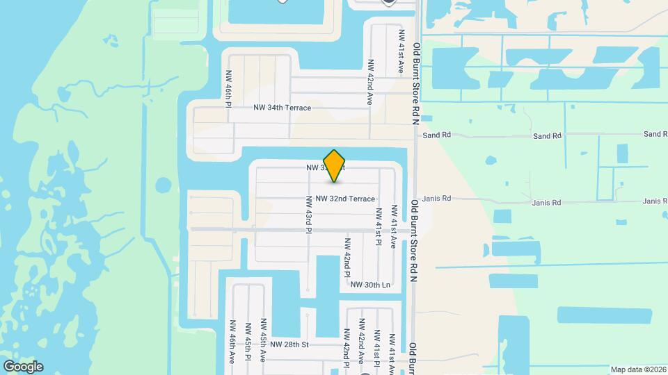 4226 NW 32nd Ln Map and Location Details