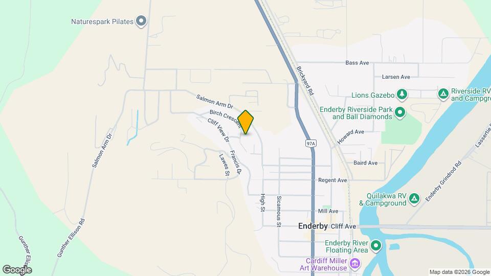 114 Birch Crescent Map and Location Details