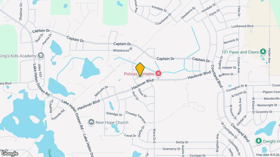 2543 Hendricks Terrace Mapa y Detalles de la Ubicación