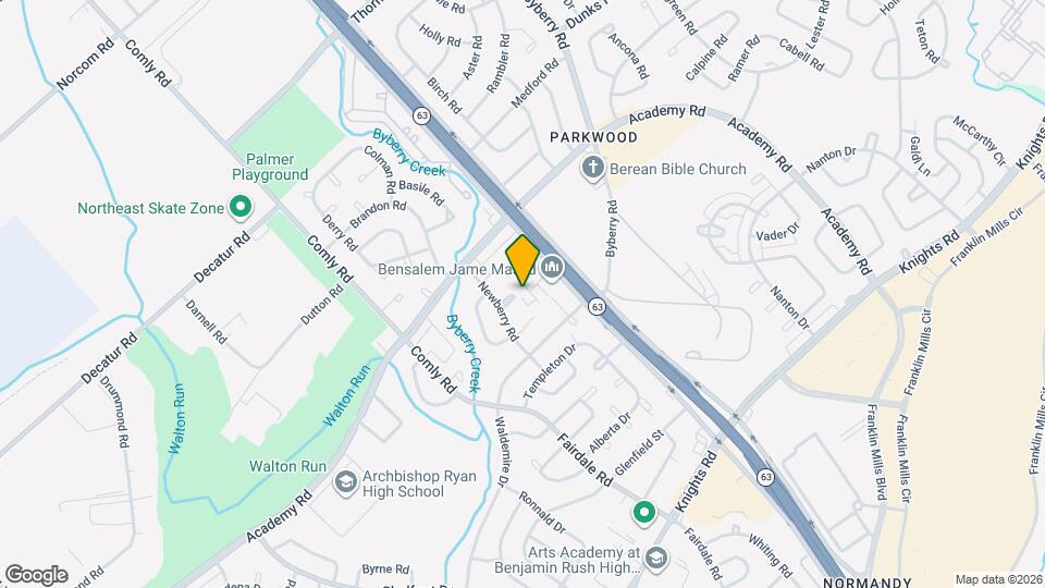 12058 Abby Rd, Unit 1st Floor Mapa y Detalles de la Ubicación