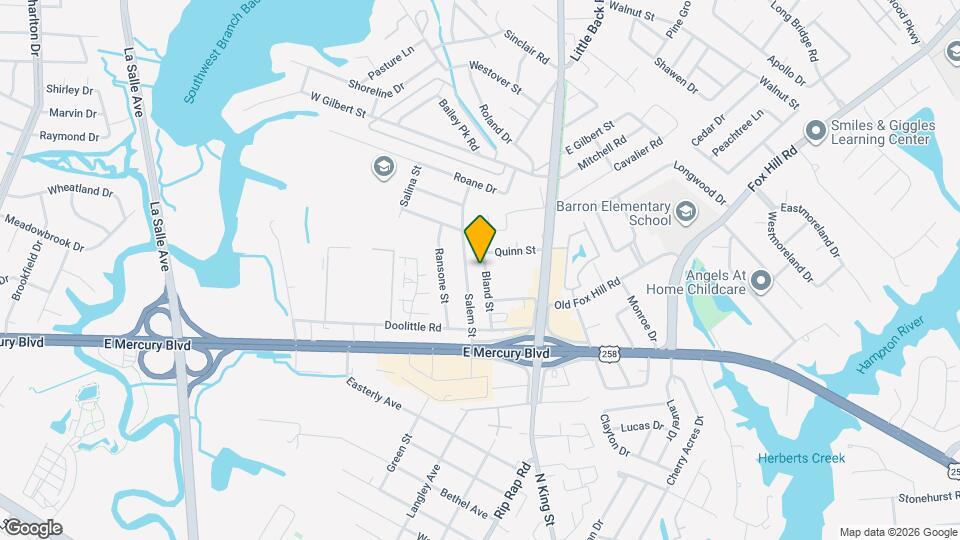 31 Bland St Mapa y Detalles de la Ubicación