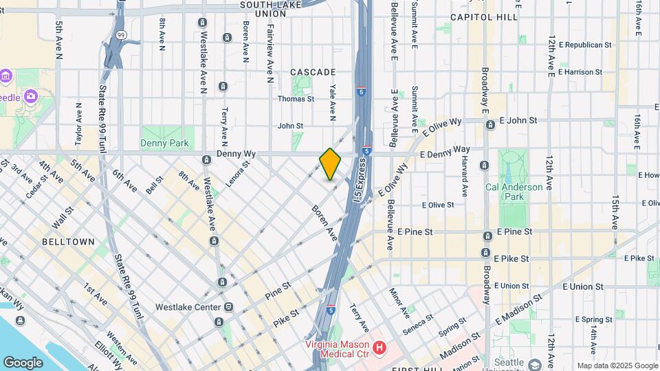 1808 Minor Ave, Unit 1409 Mapa y Detalles de la Ubicación