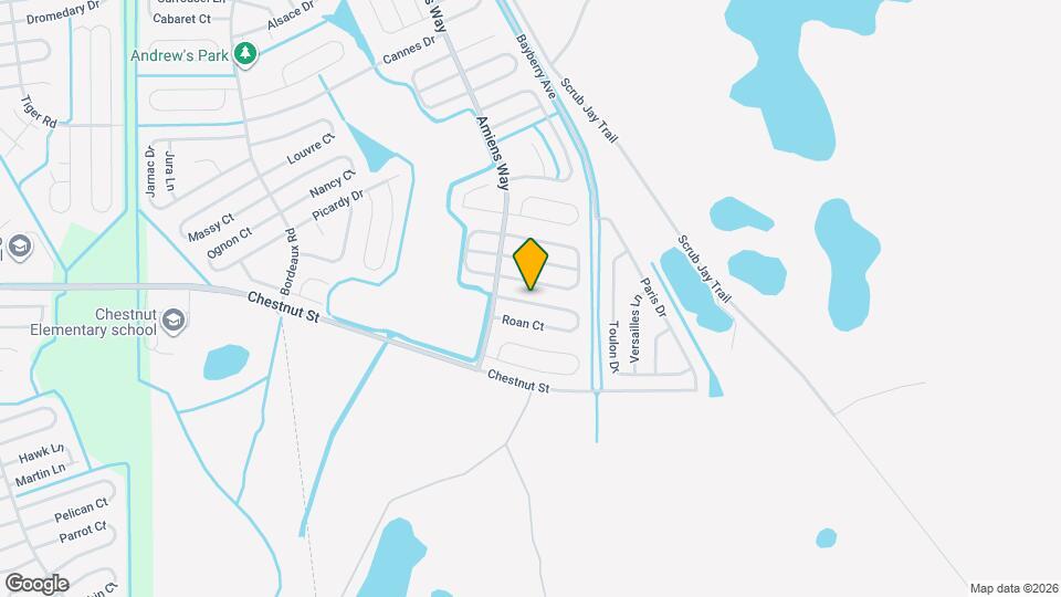 1111 Roan Ct Map and Location Details