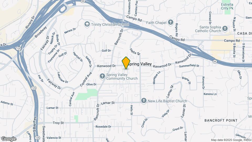 Valle at 9121 Kenwood Map and Location Details