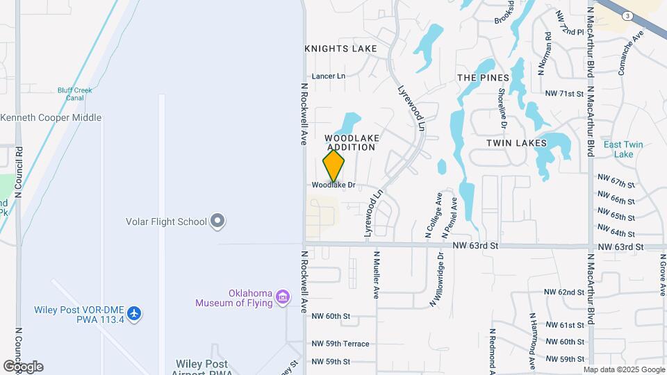 7002 Woodlake Dr Map and Location Details
