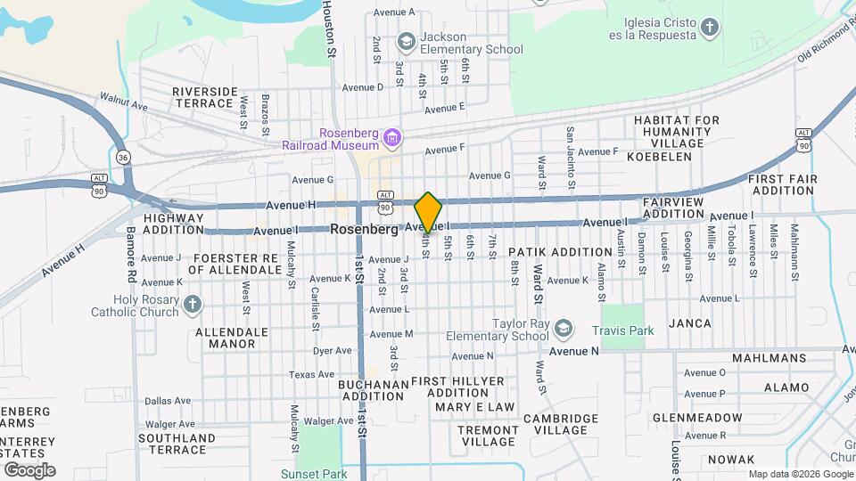 1137 4th St Map and Location Details