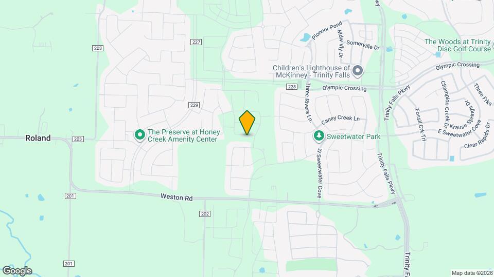 1605 Parlier St Map and Location Details