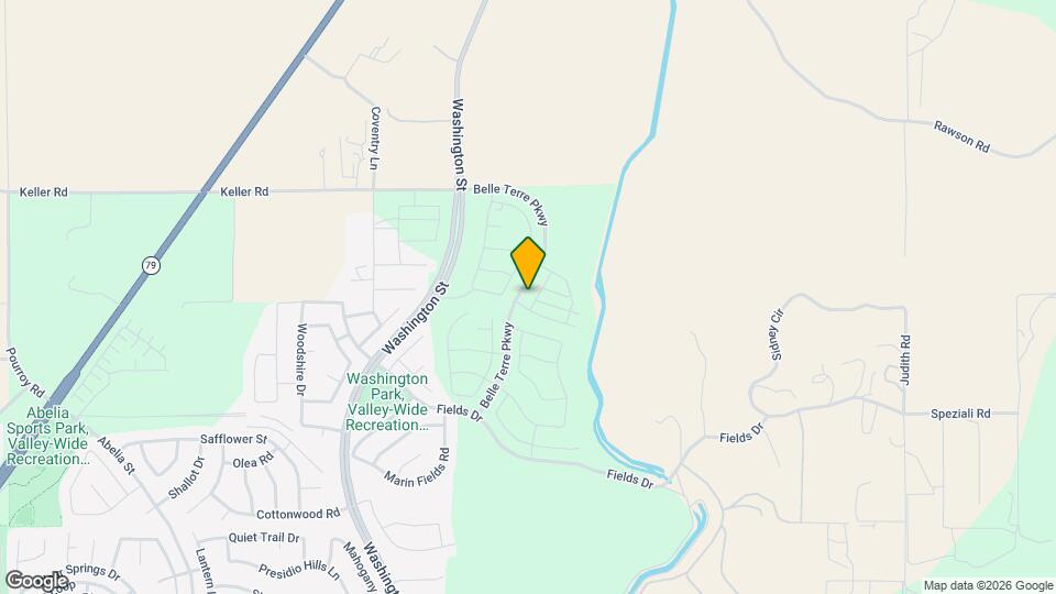 34543 Ciruela Ave Mapa y Detalles de la Ubicación