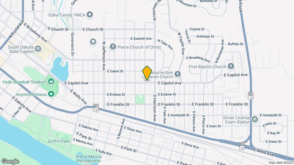 1515 E Capitol Ave Mapa y Detalles de la Ubicación