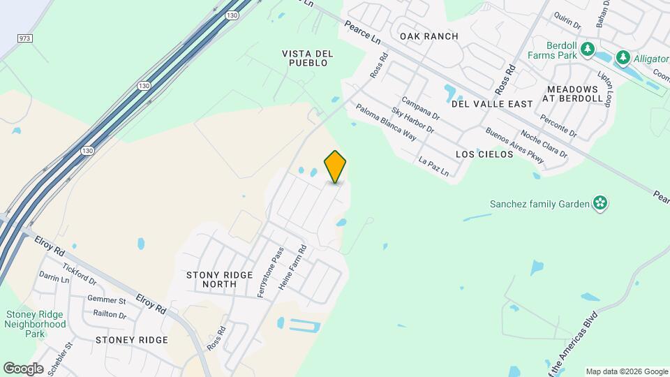 6200 Albany Sleigh Dr Map and Location Details