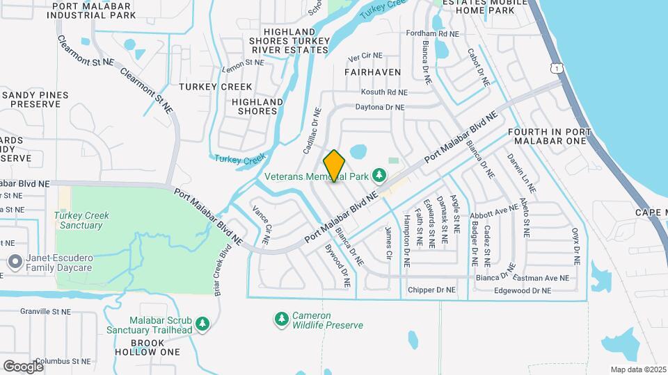 2749 Elm Dr NE Mapa y Detalles de la Ubicación