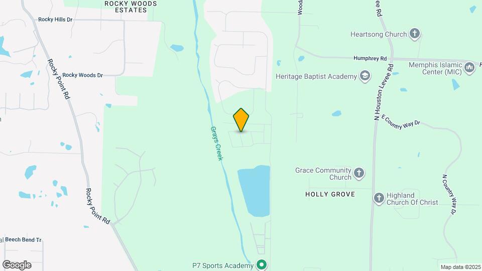 574 Tucker View Dr Map and Location Details