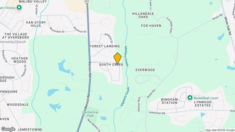 100 White Cap Ln Map and Location Details