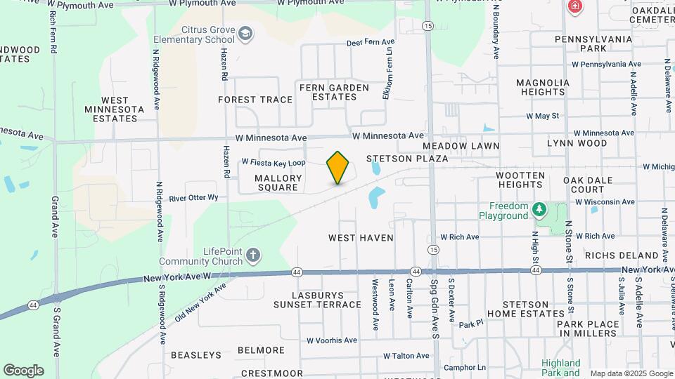 286 E Fiesta Key Loop Map and Location Details