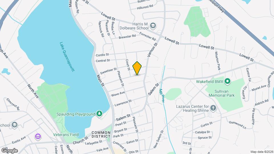 55 Aborn Ave Map and Location Details