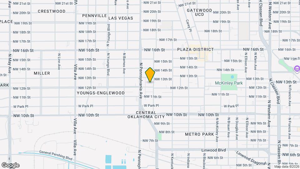 2009 NW 12th St Mapa y Detalles de la Ubicación