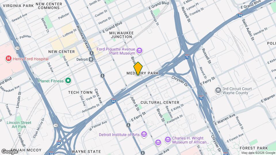 309-311 E Edsel Ford Fwy Map and Location Details