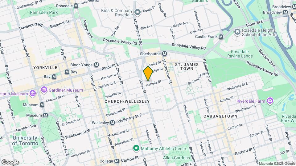 116 Isabella St Map and Location Details