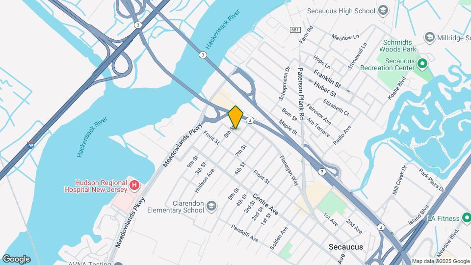 320 Clarendon St Map and Location Details