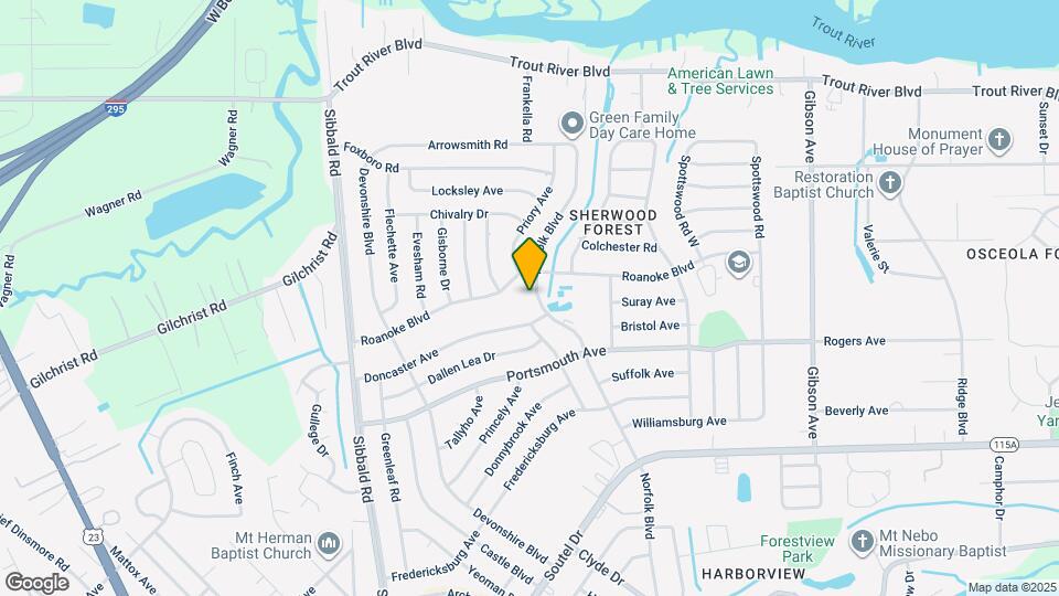 9412 Norfolk Blvd Map and Location Details