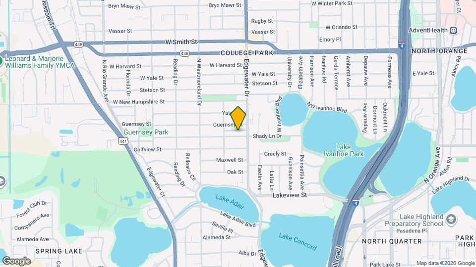 720 Langston Ct Map and Location Details