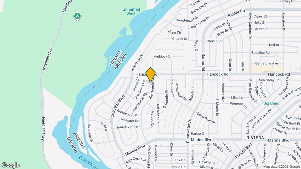 363 Rio Grande Ct Map and Location Details